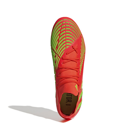 adidas Predator Edge.1 FG rouge jaune