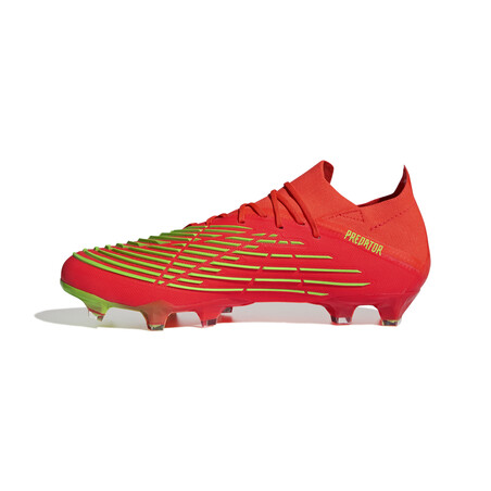 adidas Predator Edge.1 FG rouge jaune