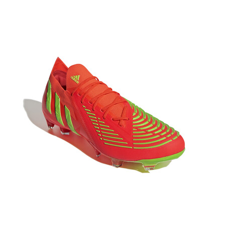 adidas Predator Edge.1 FG rouge jaune 