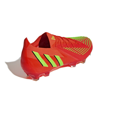 adidas Predator Edge.1 FG rouge jaune 