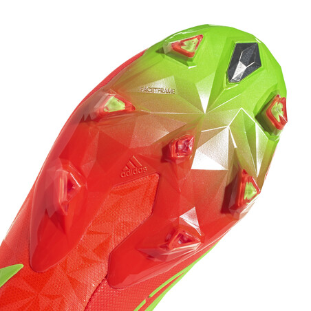 adidas Predator Edge.1 FG rouge jaune