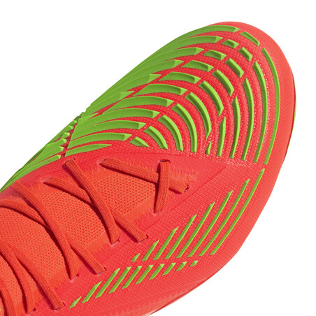 adidas Predator Edge.1 FG rouge jaune