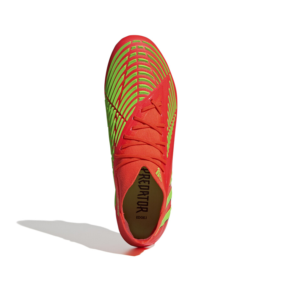 adidas Predator Edge.1 montante FG rouge jaune