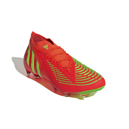 adidas Predator Edge.1 montante FG rouge jaune