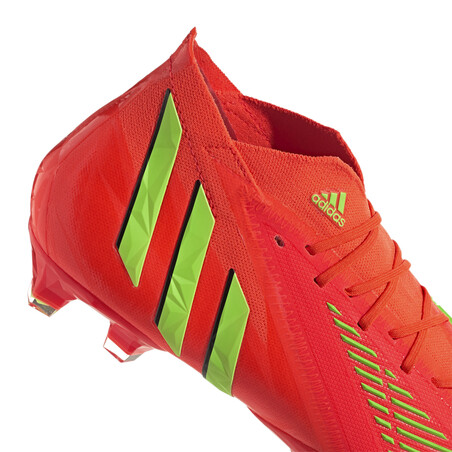 adidas Predator Edge.1 montante FG rouge jaune