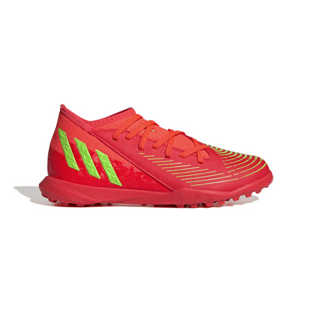 adidas Predator Edge.3 junior montante Turf rouge jaune