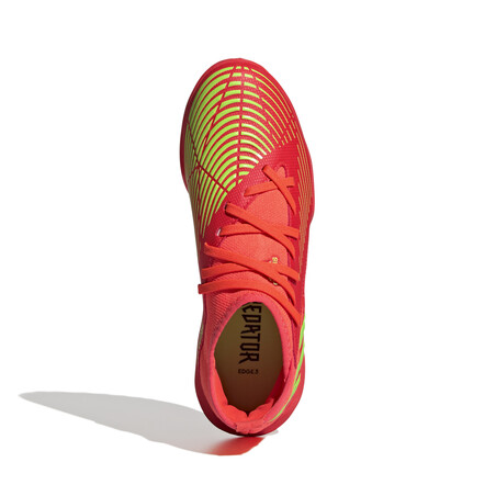adidas Predator Edge.3 junior montante Turf rouge jaune