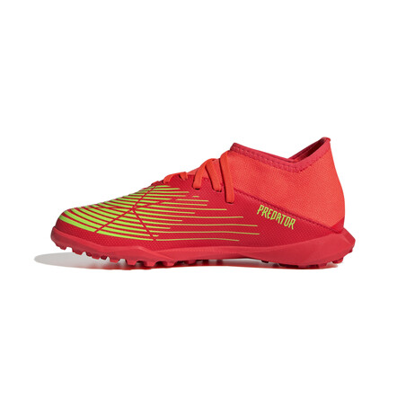 adidas Predator Edge.3 junior montante Turf rouge jaune