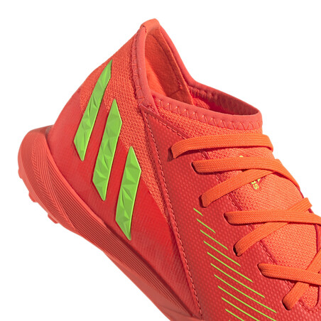 adidas Predator Edge.3 junior montante Turf rouge jaune