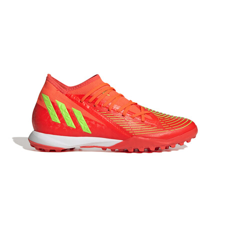 adidas Predator Edge.3 montante Turf rouge jaune