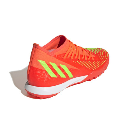 adidas Predator Edge.3 montante Turf rouge jaune