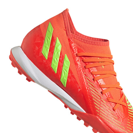 adidas Predator Edge.3 montante Turf rouge jaune