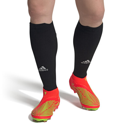 adidas Predator Edge+ montante AG rouge jaune