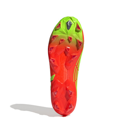 adidas Predator Edge+ montante AG rouge jaune