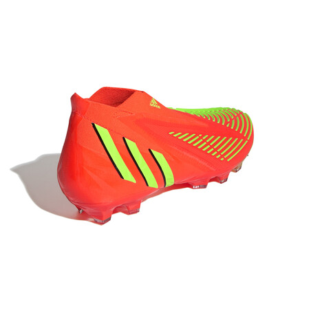 adidas Predator Edge+ montante AG rouge jaune