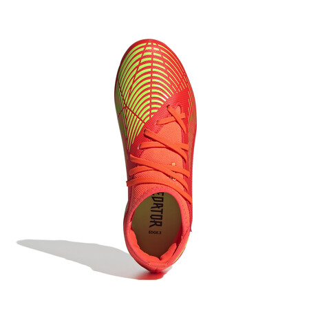 adidas Predator Edge.3 junior montante FG rouge jaune