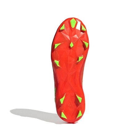 adidas Predator Edge.3 junior montante FG rouge jaune