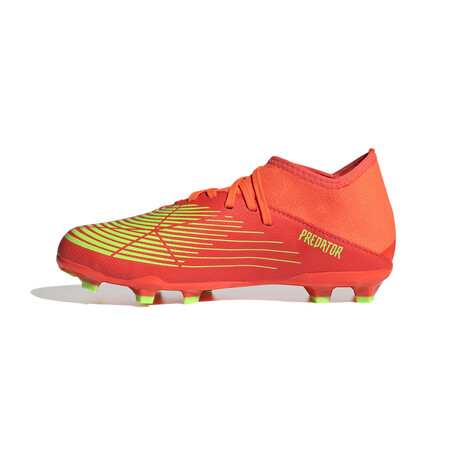 adidas Predator Edge.3 junior montante FG rouge jaune