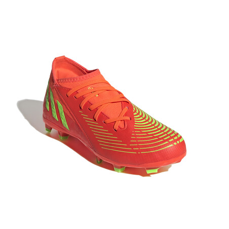 adidas Predator Edge.3 junior montante FG rouge jaune