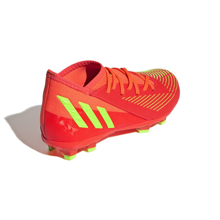 adidas Predator Edge.3 junior montante FG rouge jaune