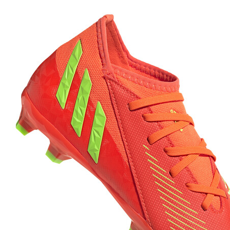 adidas Predator Edge.3 junior montante FG rouge jaune