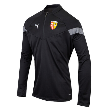 Sweat zippé RC Lens noir 2022/23