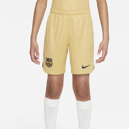 Short junior FC Barcelone extérieur 2022/23
