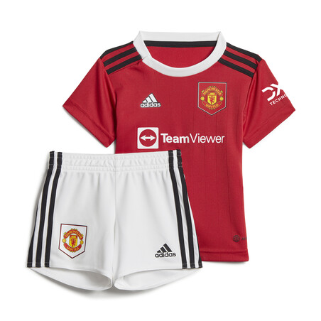 Tenue bébé Manchester United domicile 2022/23