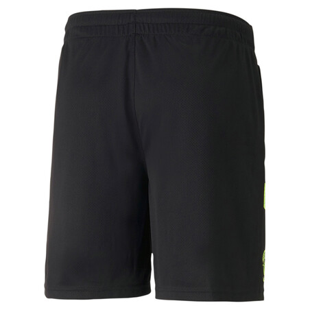 Short entraînement Manchester City noir jaune 2022/23