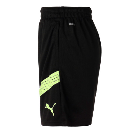 Short entraînement Manchester City noir jaune 2022/23