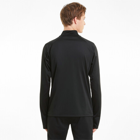 Sweat zippé Puma noir