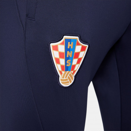 Pantalon survêtement Croatie Strike bleu 2022