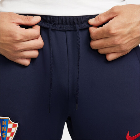 Pantalon survêtement Croatie Strike bleu 2022