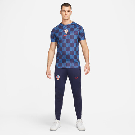 Pantalon survêtement Croatie Strike bleu 2022