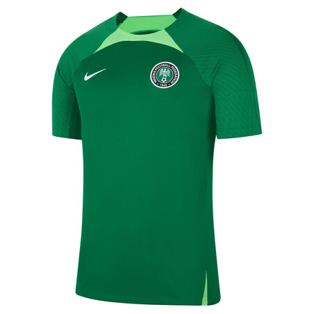 Maillot entraînement Nigeria Strike vert 2022
