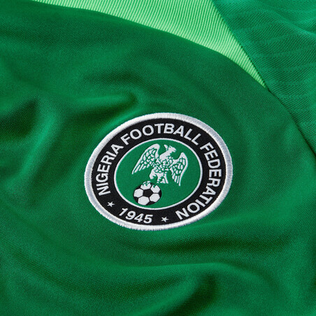 Maillot entraînement Nigeria Strike vert 2022