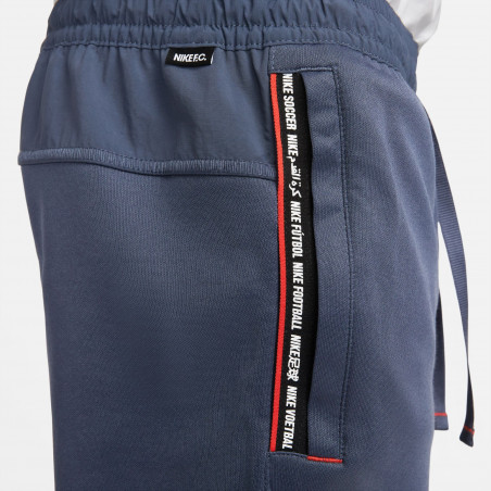 Pantalon survêtement Nike F.C. Tribuna bleu foncé