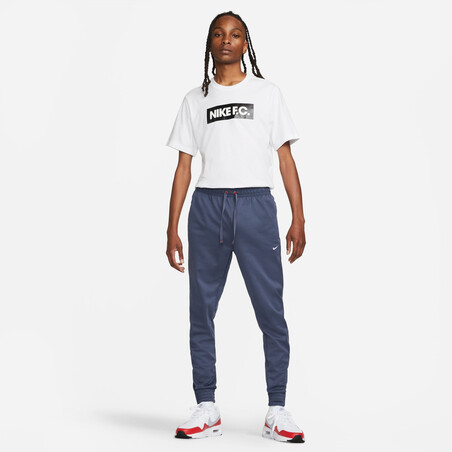 Pantalon survêtement Nike F.C. Tribuna bleu foncé