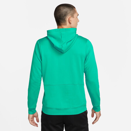 Sweat à capuche Nike F.C. Libero vert