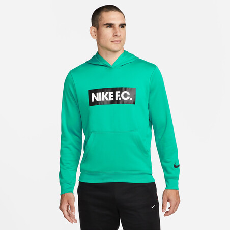 Sweat à capuche Nike F.C. Libero vert