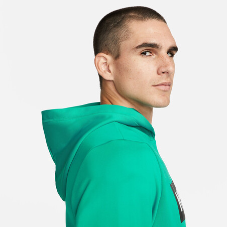 Sweat à capuche Nike F.C. Libero vert