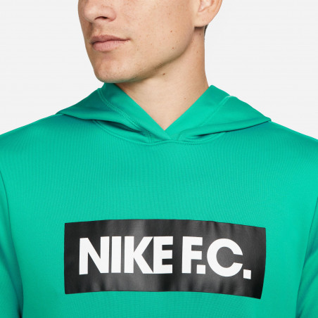 Sweat à capuche Nike F.C. Libero vert