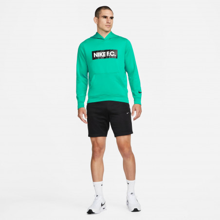 Sweat à capuche Nike F.C. Libero vert