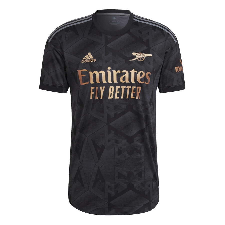 Maillot Arsenal Extérieur 2021/22 - Original Adidas - Taille L - Jaune
