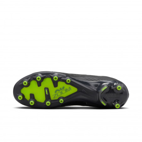 Nike Air Zoom Mercurial Superfly 9 Elite AG-Pro noir vert