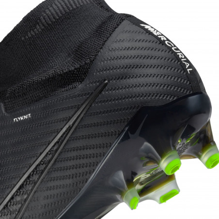 Nike Air Zoom Mercurial Superfly 9 Elite AG-Pro noir vert