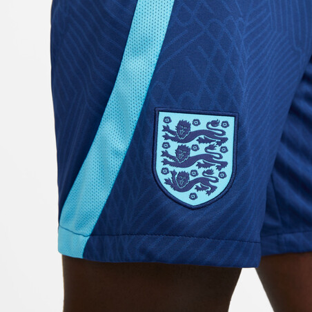 Short entraînement Angleterre Strike bleu 2022