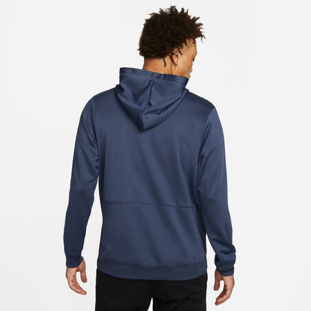 Sweat à capuche Nike F.C. Libero bleu foncé