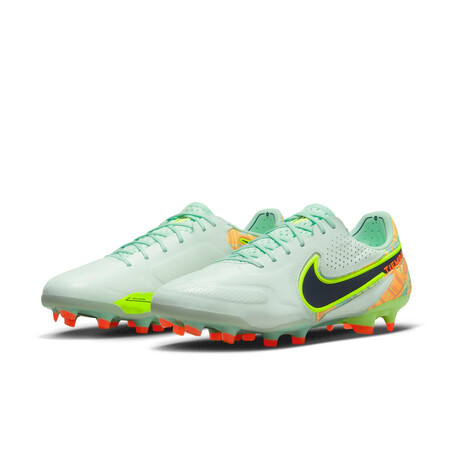 Nike Tiempo Legend 9 Elite FG vert orange