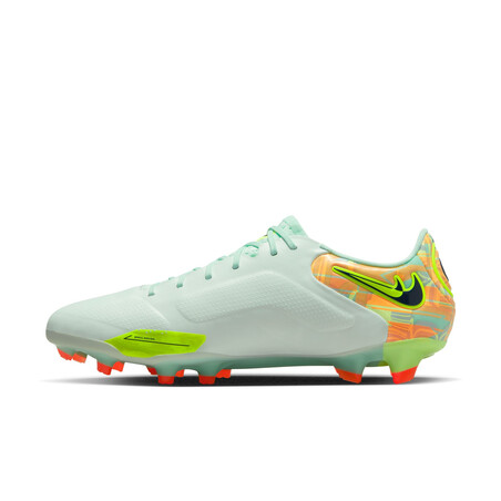 Nike Tiempo Legend 9 Elite FG vert orange